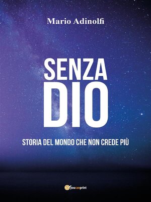 cover image of Senza Dio